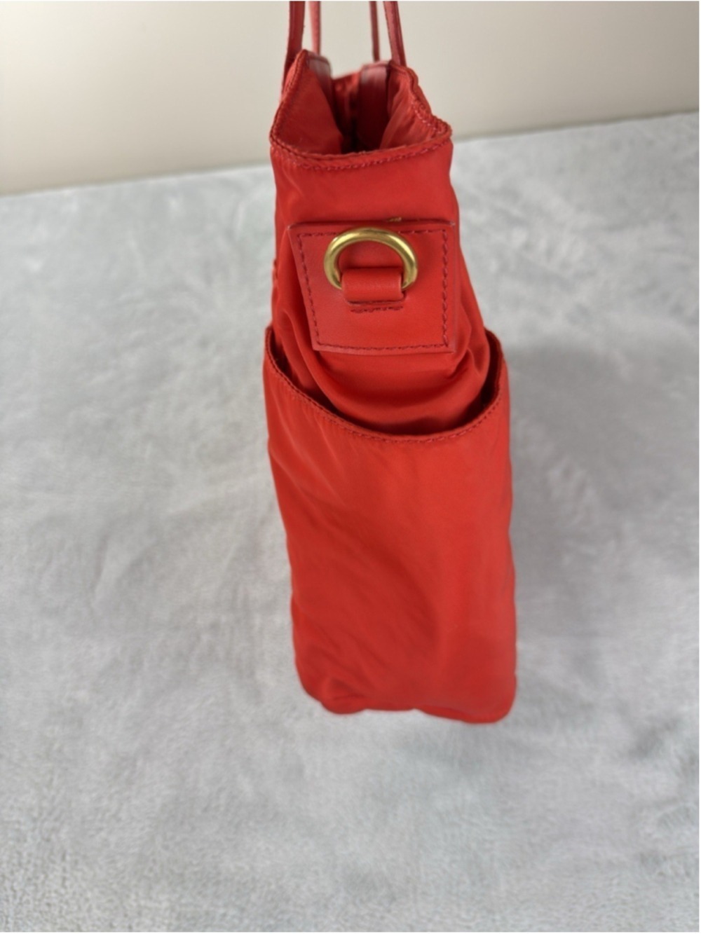 Marc By Marc Jacobs Red Nylon Tote Bag Large Indonesia - Picture 14 of 16